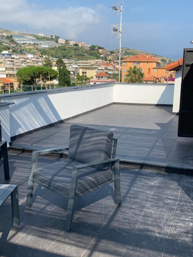 Apartamento Casa del Poeta Riva Ligure Exterior foto